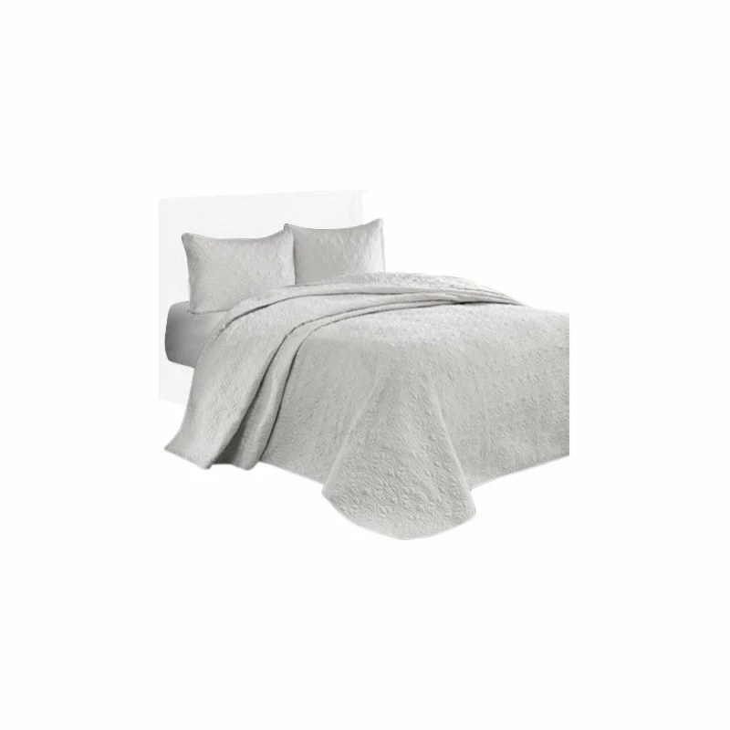 Olliix Madison Park Quilted Microfiber Bedspread Set, King 1 Olliix Madison Park Quilted Microfiber Bedspread Set, King