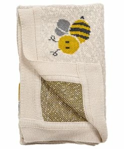 Parkland Collection Honeybee Ivory Knitted 32" X 40" Baby Blanket BTRK21168 -Bare Sales Store 5d81e15e0f99e32e 4353 w800 h800 b1 p0