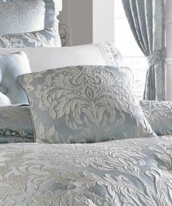 Five Queens Court Faith Queen Comforter Set, King, French Blue -Bare Sales Store 5e11cc1a09305360 7242 w800 h800 b0 p0