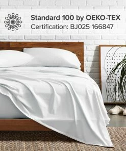 Bare Home 1800 Microfiber Sheet Set, White, Twin -Bare Sales Store 5e11e81a02422670 3037 w800 h800 b0 p0