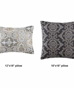 BNF Home Serenta Floral Medalion 9-Piece Bed Spread Set, Gray, King, 122"x106" 18 BNF Home Serenta Floral Medalion 9-Piece Bed Spread Set, Gray, King, 122"x106" -Bare Sales Store 5e41589303071841 1869 w800 h800 b1 p0