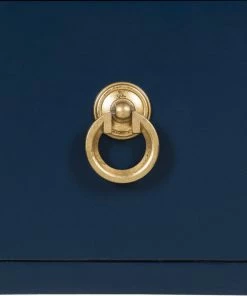 Uniek Decklyn Wood Side Table, 12x12x30, Navy Blue -Bare Sales Store 5e61d0c60bdb3cb0 4159 w800 h800 b0 p0