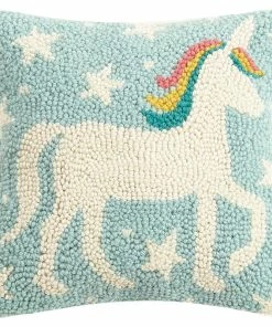 Peking Handicraft, Inc. Unicorn Magic Hook Pillow