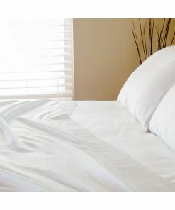 Cozy Earth Bamboo Sheet Set, King, White -Bare Sales Store 6011381806e09e8d 1235 w800 h800 b0 p0