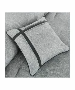 Olliix Madison Park Microsuede Printed 7-Piece Comforter Set, Queen -Bare Sales Store 60a1f20e08a20780 0940 w800 h800 b0 p0