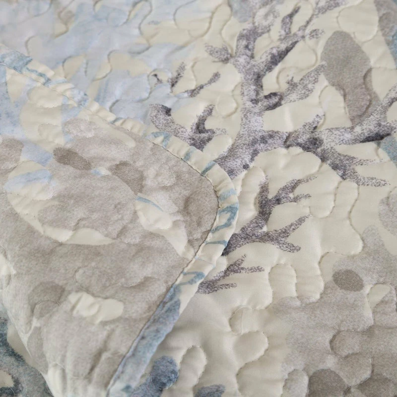 Carstens Summer Reef Coastal Quilt Set, King 4 Carstens Summer Reef Coastal Quilt Set, King - Image 4