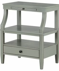 Comfort Pointe Newton Antique White Storage Nightstand, Grey 7 Comfort Pointe Newton Antique White Storage Nightstand, Grey -Bare Sales Store 63c1f36b0c34c985 1772 w800 h800 b1 p0
