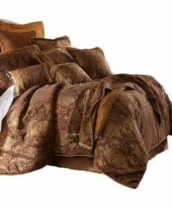 Sherry Kline, Austin Horn Classics Sherry Kline China Art Brown 6-piece Comforter Set