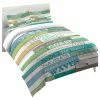 Laural Home Ocean Rules Standard Pillow Sham