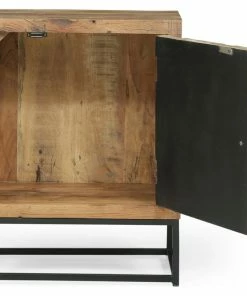 GDFStudio Kelci Boho Wooden Night Stand -Bare Sales Store 660136ca0f9050e1 1111 w800 h800 b1 p0