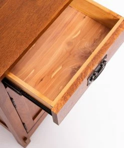 Crafters And Weavers Arts And Crafts 1 Door, 1 Drawer Nightstand -Bare Sales Store 6641235b03a4c1ed 7571 w800 h800 b0 p0