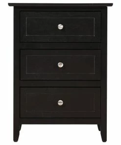 Glory Furniture Drake 3-Drawer Nightstand, Black 9 Glory Furniture Drake 3-Drawer Nightstand, Black -Bare Sales Store 6691cd310ea0c6a5 8332 w800 h800 b1 p0