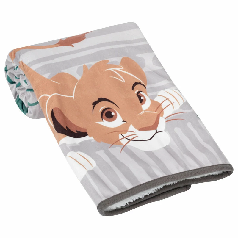 Lambs & Ivy Disney Baby THE LION KING Picture Perfect Sherpa Baby Blanket 4 Lambs & Ivy Disney Baby THE LION KING Picture Perfect Sherpa Baby Blanket - Image 4