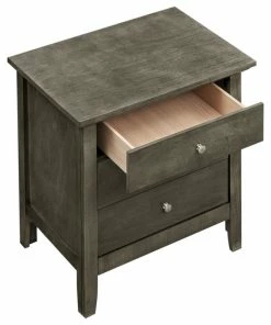 Glory Furniture Whitley 3-Drawer Nightstand, Gray 10 Glory Furniture Whitley 3-Drawer Nightstand, Gray -Bare Sales Store 67e1bd4d0046dedb 8332 w800 h800 b1 p0