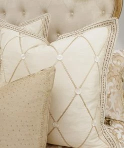 Michael Amini Luxembourg 13-Piece King Comforter Set - Creme -Bare Sales Store 67f13bc00303be74 4383 w800 h800 b0 p0