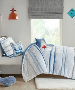 Olliix Kids Haisley Shark Explore Blue Comforter/Duvet Cover Set, Twin, Comforter 13 Olliix Kids Haisley Shark Explore Blue Comforter/Duvet Cover Set, Twin, Comforter -Bare Sales Store 68417168016dfe61 1476 w800 h800 b0 p0