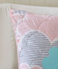 Olliix Kids Cotton Comforter/Duvet Cover/Coverlet Set, Pink, Full/Queen, Coverlet -Bare Sales Store 6971d0e1016dfe42 3118 w800 h800 b0 p0