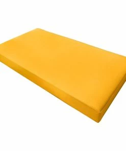 PROLINEMAX |COVER ONLY| Outdoor Piped Trim 8" Twin Size Daybed Fitted Sheet Slipcover AD108