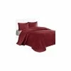 Olliix Madison Park Quilted Microfiber Bedspread Set, King
