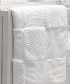 Lambs & Ivy Signature White Luxury Textured Patchwork Crib/Toddler Quilt 7 Lambs & Ivy Signature White Luxury Textured Patchwork Crib/Toddler Quilt -Bare Sales Store 6c21c7710e437876 5441 w800 h800 b0 p0