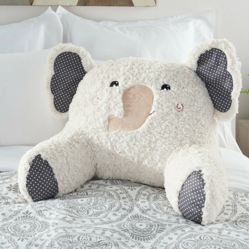 Nourison Mina Victory N2273 Plush Animal, IVORY, 21" X 16" 4 Nourison Mina Victory N2273 Plush Animal, IVORY, 21" X 16" - Image 4