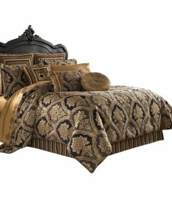 Five Queens Court Reilly 4 Piece King Comforter Set