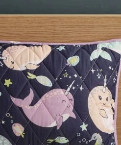 Olliix Kids Magical Narwhals Dreamy Narwhals Comforter/Coverlet Set, Full -Bare Sales Store 6e511a46016dfeb7 3462 w800 h800 b0 p0