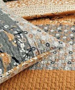 Lush Décor Royal Empire Quilt, Yellow/Gray, King -Bare Sales Store 6f3126e00f64dd83 1262 w800 h800 b0 p0