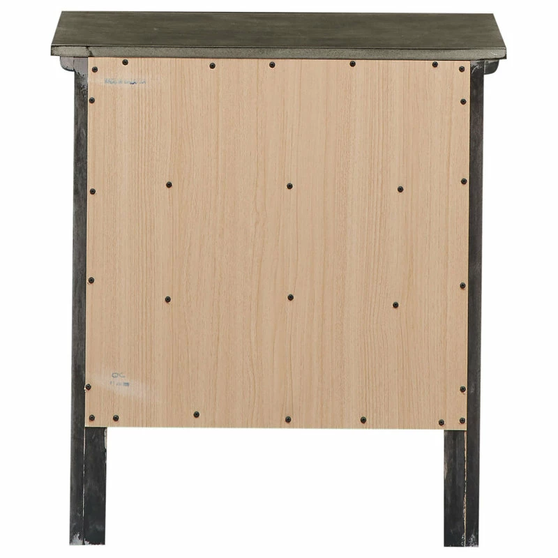 Glory Furniture Whitley 3-Drawer Nightstand, Gray 7 Glory Furniture Whitley 3-Drawer Nightstand, Gray - Image 7