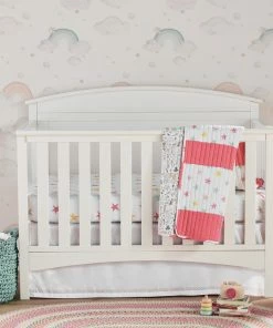 Lush Decor Baby Unicorn Heart Rainbow Star Organic Cotton Fitted Crib Sheet Multi 2Pk 28x52x9 17 Lush Decor Baby Unicorn Heart Rainbow Star Organic Cotton Fitted Crib Sheet Multi 2Pk 28x52x9 -Bare Sales Store 70d15fe900be3850 8021 w800 h800 b0 p0