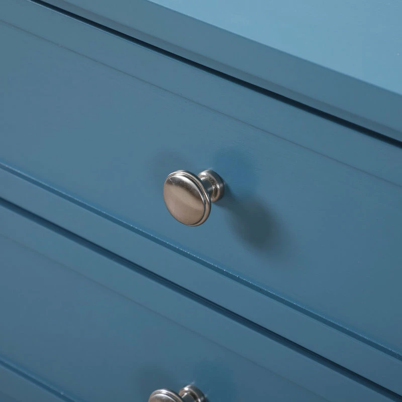 Glory Furniture Newton Two Drawer Nightstand, Blue 7 Glory Furniture Newton Two Drawer Nightstand, Blue - Image 7