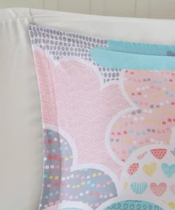 Olliix Kids Cotton Comforter/Duvet Cover/Coverlet Set, Pink, Twin, Duvet Cover -Bare Sales Store 73219b50016dfe48 3165 w800 h800 b0 p0