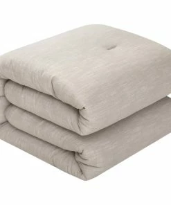 Inspired Home Grace Living Comforter Set, Beige, King/California King -Bare Sales Store 7341c14103891082 2752 w800 h800 b1 p0