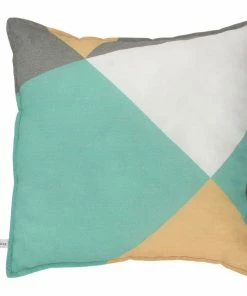 Lincove Geometric Print Square Pillow