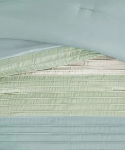 Olliix Madison Park Polyoni-Pieced And Pleated 7-Piece Comforter Set, Queen 24 Olliix Madison Park Polyoni-Pieced And Pleated 7-Piece Comforter Set, Queen -Bare Sales Store 7491c6f503e3598a 4391 w800 h800 b0 p0