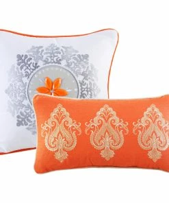 Olliix Madison Park Sateen Printed Comforter 5-Piece Set, King/California King -Bare Sales Store 750196c8005aa98d 1474 w800 h800 b1 p0