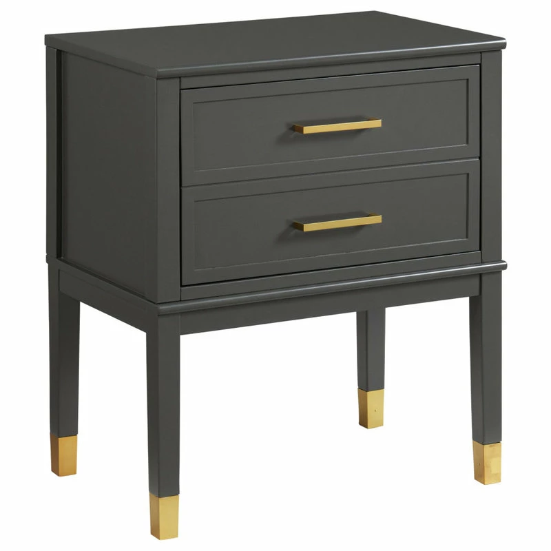 Elements Picket House Furnishings Brody Side Table With Dark Charcoal Finish CTBN150NS 1 Elements Picket House Furnishings Brody Side Table With Dark Charcoal Finish CTBN150NS