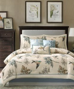 Olliix Madison Park Mateless 7-Piece Comforter Set, Queen -Bare Sales Store 76c1ba7f0f44c735 7085 w800 h800 b0 p0