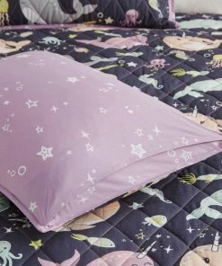 Olliix Kids Magical Narwhals Dreamy Narwhals Comforter/Coverlet Set, Full -Bare Sales Store 77416236016dfec2 3462 w800 h800 b0 p0