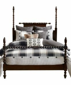 Olliix Madison Park Urban Cabin Cotton Jacquard Comforter Set, Queen
