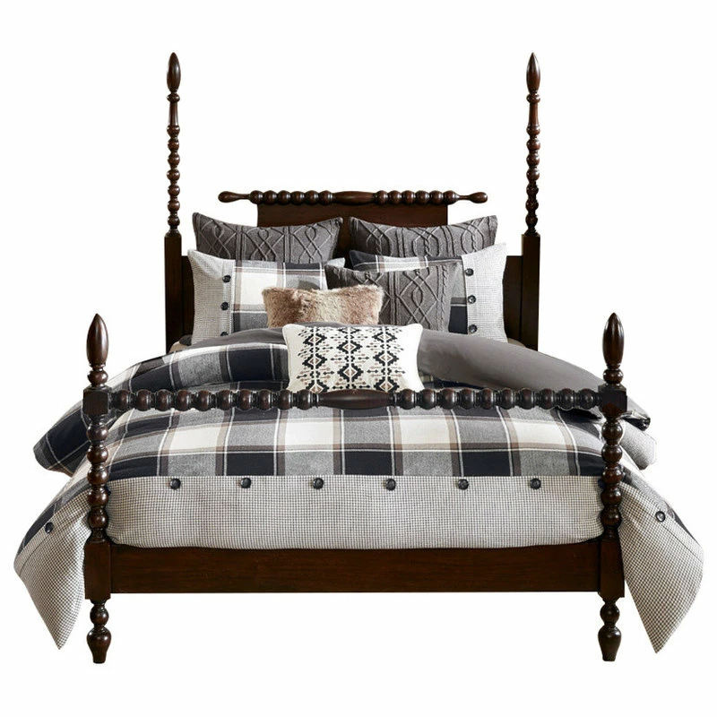 Olliix Madison Park Urban Cabin Cotton Jacquard Comforter Set, Queen 1 Olliix Madison Park Urban Cabin Cotton Jacquard Comforter Set, Queen