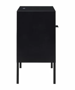 Bowery Hill Open Metal Shelf Nightstand With USB Port In Black 9 Bowery Hill Open Metal Shelf Nightstand With USB Port In Black -Bare Sales Store 789162f40ed9cd8b 4827 w800 h800 b1 p0