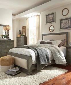 Progressive Furniture Willow Distressed Nightstand, Distressed Dark Gray -Bare Sales Store 7aa19ddd0d35b22e 1639 w800 h800 b0 p0