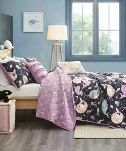 Olliix Kids Magical Narwhals Dreamy Narwhals Comforter/Coverlet Set, Full -Bare Sales Store 7ad1c69b016dfe93 3462 w800 h800 b0 p0