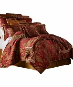 Sherry Kline, Austin Horn Classics Sherry Kline China Art Red 6-piece Comforter Set