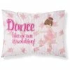 The-store Ballet Dance Brunette Fabric Standard Pillowcase