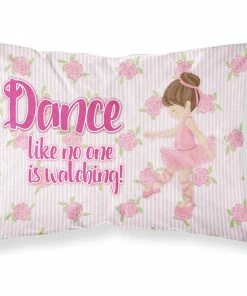 The-store Ballet Dance Brunette Fabric Standard Pillowcase