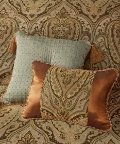 Olliix Hampton Hill Canovia Springs 9 Piece Jacquard Comforter Set, Queen -Bare Sales Store 7ba184590f44c47d 4927 w800 h800 b0 p0