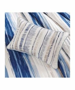 Olliix Madison Park Printed Quilted 6-Piece Coverlet Set, Full/Queen -Bare Sales Store 7be1b76208a20989 1468 w800 h800 b0 p0