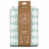 Lolli Living Crib Skirt, Sea Glass Green Scallop